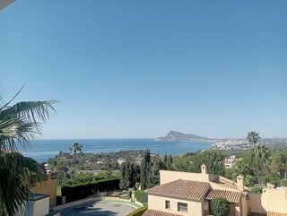 Casa adosada en venta en Altea Pueblo en Altea