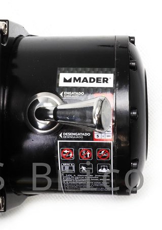 Cabrestante Remolque Embarcación Todoterreno 4536 Kg 59163 - Mader