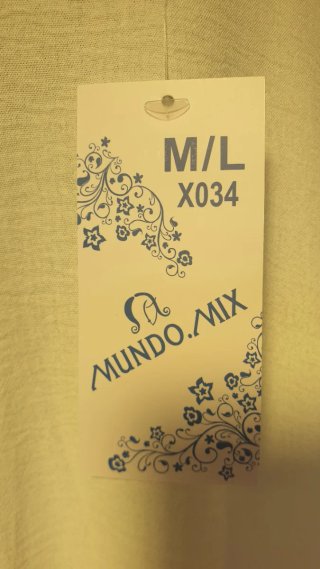 Mono largo blanco Mondo Mix