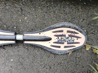 Patinete dos ruedas