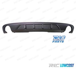 DIFUSOR AUDI A4 B9 16-19 LOOK SPORT 2
