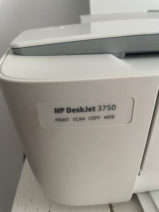 Impresora HP DeskJet 3750 Multifunción