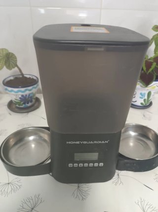 Comedero Automático Gato/Perro HoneyGuardian