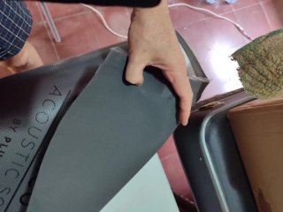 9 metros rollo Aislante Poliuretano base acustica