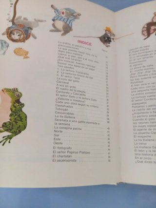 Alegres aventuras de animales