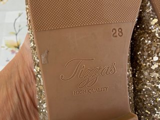 Bailarinas Tizzas Glitter Talla 28