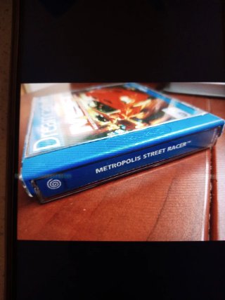 Dreamcast MSR Metropolis Street Racer Sega 🇪🇦