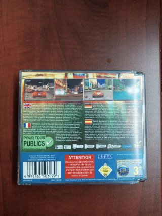 Dreamcast MSR Metropolis Street Racer Sega 🇪🇦