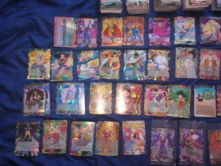 Dragon Ball cartas BT22