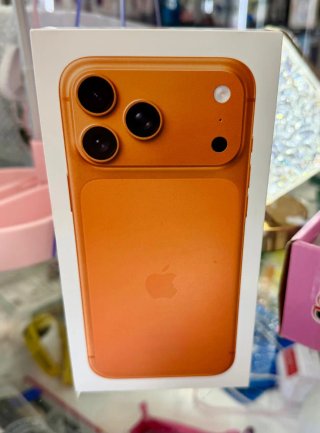 iPhone 17 Pro 256GB Naranja Precintado