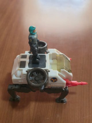 Starcom BATTLECRANE - Coleco 1987