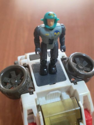 Starcom BATTLECRANE - Coleco 1987