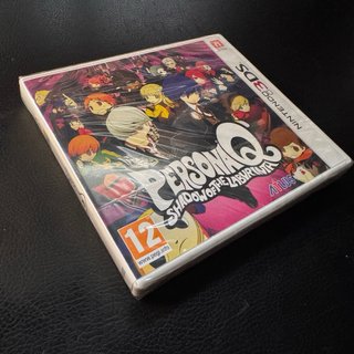 Persona Q: Shadow of the Labyrinth & New Cinema