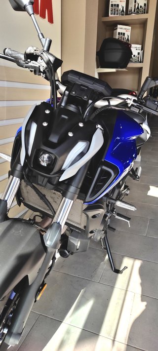 Yamaha MT-07 35kW 2022