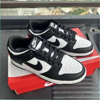 Nike Dunk Low Retro Black White Talla 40