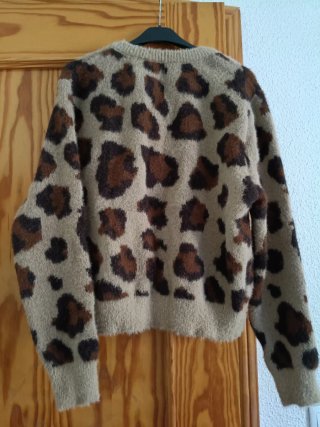 Chaqueta leopardo
