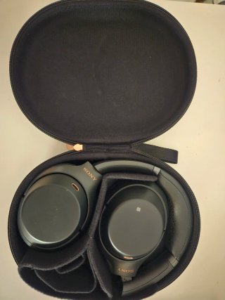 Sony WH-1000XM3 Auriculares Inalámbricos Negros