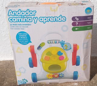 Andador infantil camina y aprende