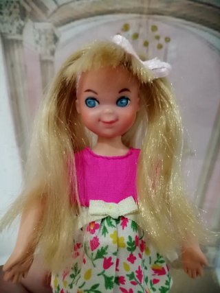 Tiny Tutti, sorellina di Barbie 1965