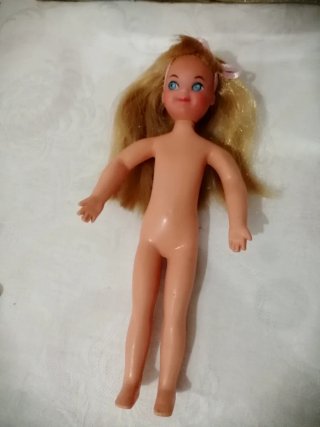 Tiny Tutti, sorellina di Barbie 1965