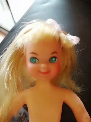 Tiny Tutti, sorellina di Barbie 1965