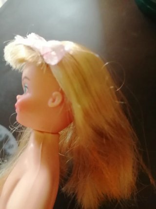 Tiny Tutti, sorellina di Barbie 1965