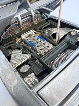 Bugatti EB 110 1991 1/18 Burago