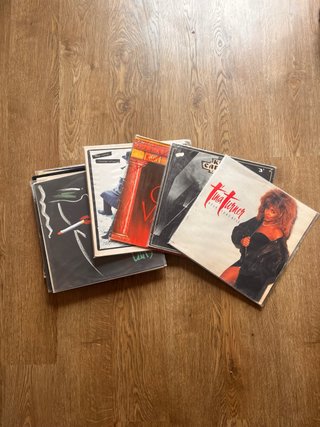 Lote Vinilos Pop Rock Internacional