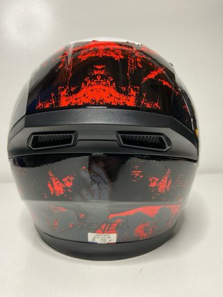 : Casco Moto Dexter Proton Negan Talla S