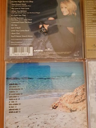 Lote 4 CDs Usados