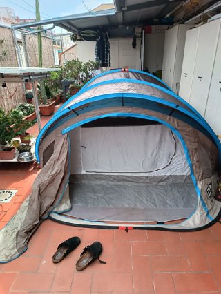 Tienda campaña Quechua 2 Seconds XL Air