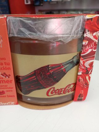 Set 2 Tarros Coca-Cola Colección
