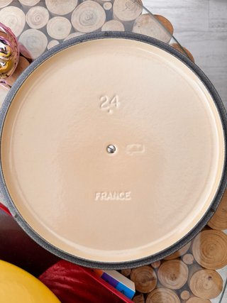 Olla Le Creuset 24 cm Amarilla