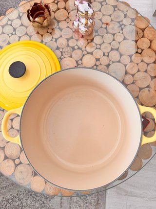 Olla Le Creuset 24 cm Amarilla