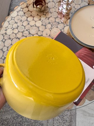 Olla Le Creuset 24 cm Amarilla