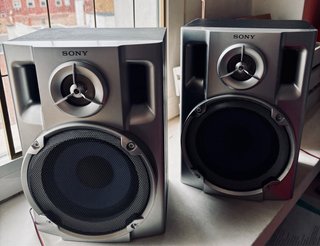Equipo de música Sony MHC-EC50