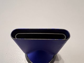 Beccuccio lisciante Dyson Blu