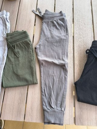 PANTALÓN ALGODÓN TALLA 110 CM DEL HYM