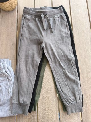 PANTALÓN ALGODÓN TALLA 110 CM DEL HYM