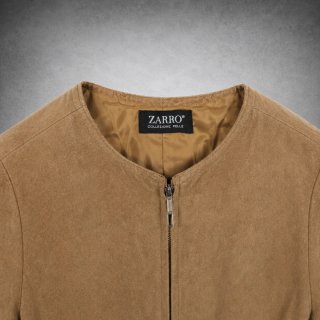 Giacca ZARRO scamosciata donna Tg S