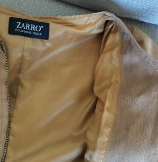Giacca ZARRO scamosciata donna Tg S