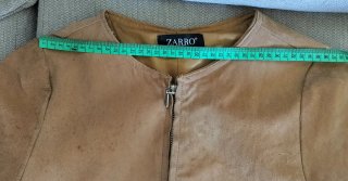 Giacca ZARRO scamosciata donna Tg S