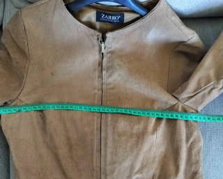 Giacca ZARRO scamosciata donna Tg S