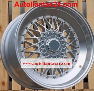 1070 Juego de 4 llantas bbs bmw y audi