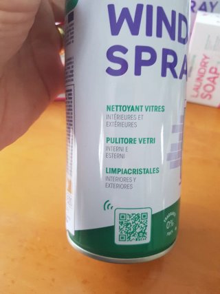 Stanhome - Spray Vetri e Sapone Smacchiatore