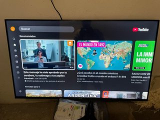 Smart TV 58" 2024 -  4k UHD Hisense Como Nueva