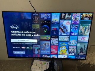 Smart TV 58" 2024 -  4k UHD Hisense Como Nueva