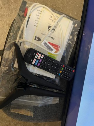 Smart TV 58" 2024 -  4k UHD Hisense Como Nueva