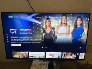 Smart TV 58" 2024 -  4k UHD Hisense Como Nueva