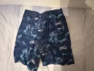 Bañador chico estampado